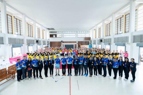 การแข่งขันบาสโลป CCC NAKHON way of water boom และการสาธิตกีฬาพายเรือคายัค และ Extreme flyer board ภายใต้โครงการส่งเสริมการออกกำลังกายและกีฬาเพื่อมวลชน ประจำปี 2566