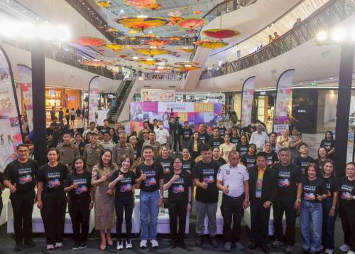 จังหวัดนครศรีธรรมราช แถลงข่าวเตรียมจัดโครงการ Sport – Festival กีฬาและดนตรีนครศรี-ธรรมชาติ เพื่อการท่องเที่ยวส่งเสริมกีฬาและกระตุ้นการท่องเที่ยวเชิงสร้างสรรค์