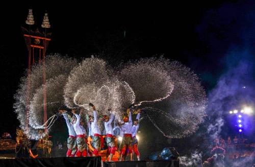 มหาสงกรานต์แห่งนางดานเมืองนคร