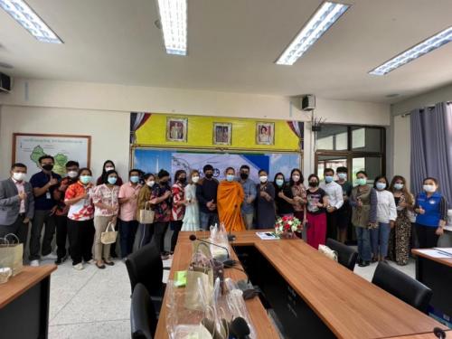 จัดอบรมให้ความรู้เกี่ยวกับมาตรฐานความปลอดภัยด้านสุขอนามัย Amazing Thailand Safety and Health Administration (SHA) อำเภอทุ่งใหญ่