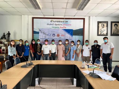 จัดอบรมให้ความรู้เกี่ยวกับมาตรฐานความปลอดภัยด้านสุขอนามัย Amazing Thailand Safety and Health Administration (SHA) อำเภอชะอวด
