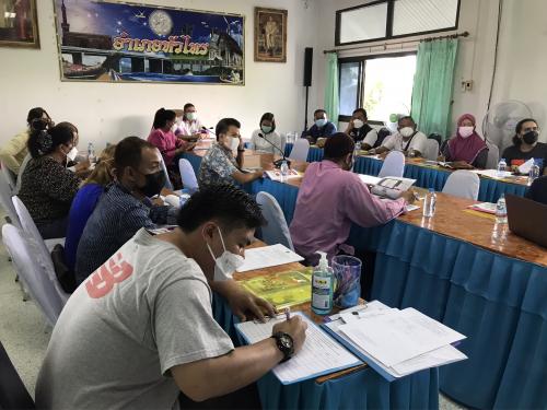 จัดอบรมให้ความรู้เกี่ยวกับมาตรฐานความปลอดภัยด้านสุขอนามัย Amazing Thailand Safety and Health Administration (SHA) อำเภอหัวไทร