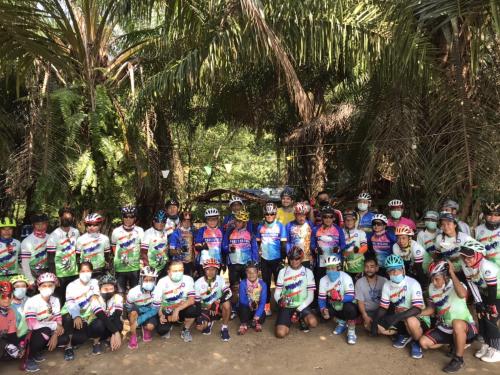 กิจกรรม Bike Sport Tourism @ Nakhonsithammarat อำเภอชะอวด “ปั่นชมเมือง เล่าเรื่องชุมชน อำเภอชะอวด ประจำปี 2565”