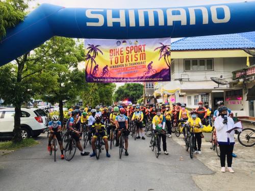 กิจกรรม Bike Sport Tourism @ Nakhonsithammarat อำเภอท่าศาลา