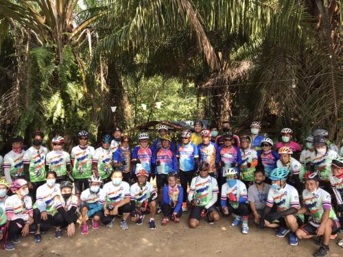 กิจกรรม Bike Sport Tourism @ Nakhonsithammarat อำเภอชะอวด “ปั่นชมเมือง เล่าเรื่องชุมชน อำเภอชะอวด ประจำปี 2565”