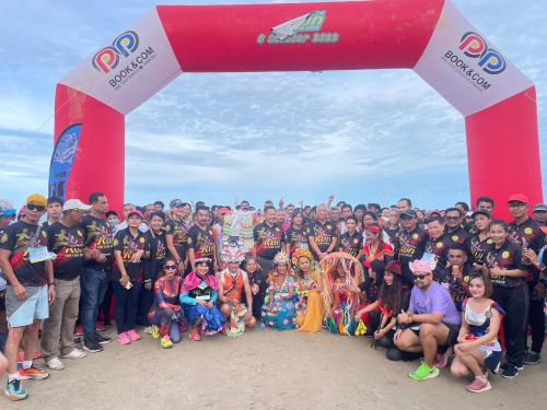 รมว.ท่องเที่ยวและกีฬาเปิดกิจกรรมส่งเสริมการตลาดและกระตุ้นการท่องเที่ยวภายใต้ กิจกรรมวิ่ง “Run for Luck, Huasai 2022